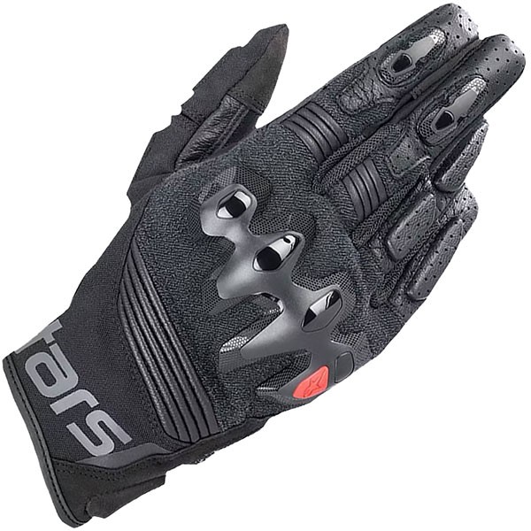 Alpinestars Alpinestars Halo Leather Gloves - Black